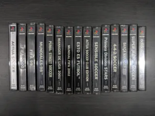 Lote 15 Juegos Fútbol PlayStation