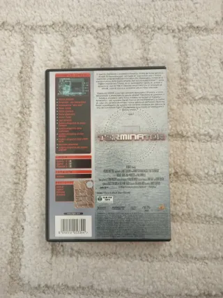 Terminator DVD Edizione Speciale Schwarzenegger
