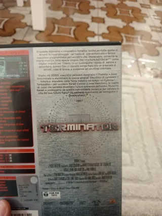 Terminator DVD Edizione Speciale Schwarzenegger