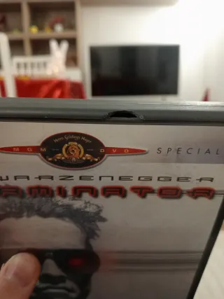 Terminator DVD Edizione Speciale Schwarzenegger