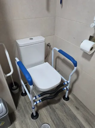 Adaptador WC con Reposabrazos