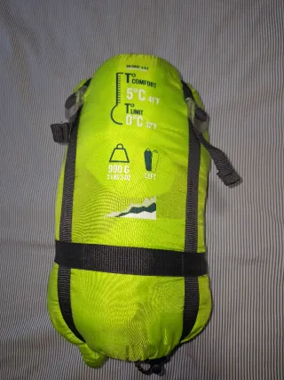 Saco dormir Decathlon Forclaz Light Junior 5°