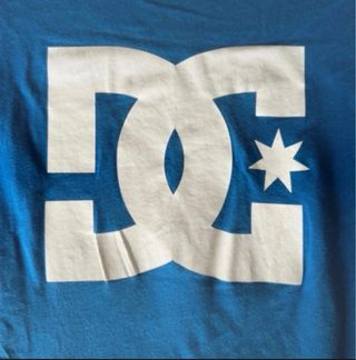 Camiseta DC Manga Larga Azul talla XS