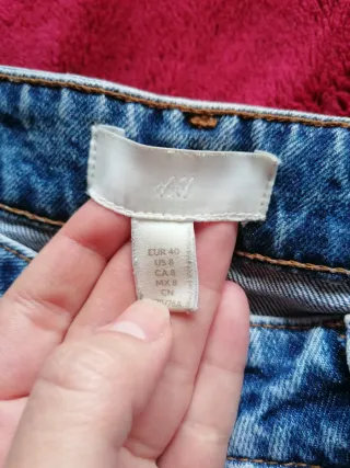 Pantalón vaquero H&M azul