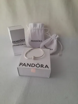 Pulsera Pandora Plata
