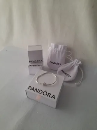 Pulsera Pandora Plata