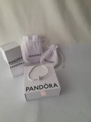 Pulsera Pandora Plata