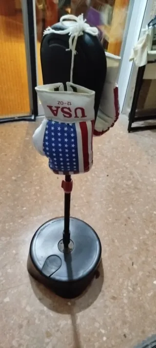 Boxeo infantil saco de pie