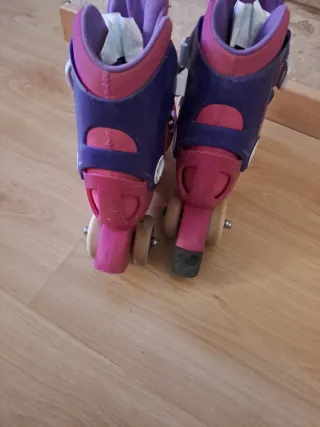 Patines Oxelo Infantiles Talla Ajustable