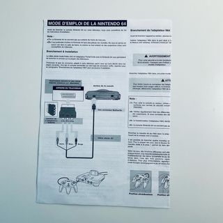 Manuales Nintendo 64 Pokémon Pikachu Amarillo NGC