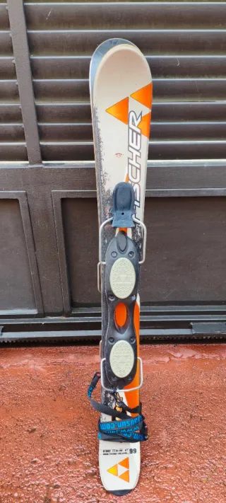 Esquís Fischer 99 cm
