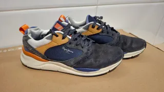 Zapatillas Pepe Jeans Azul y Naranja