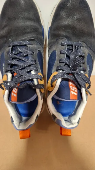 Zapatillas Pepe Jeans Azul y Naranja