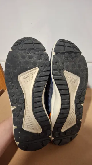 Zapatillas Pepe Jeans Azul y Naranja