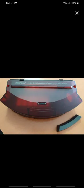 Roomba 981. Aeroforce.