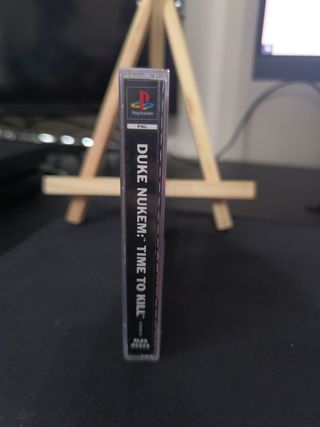 Duke Nukem Time To Kill PS1 PAL