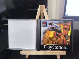 Duke Nukem Time To Kill PS1 PAL