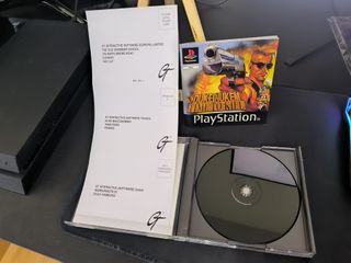 Duke Nukem Time To Kill PS1 PAL