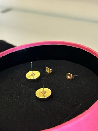 Pendientes Bimba y Lola Dorados