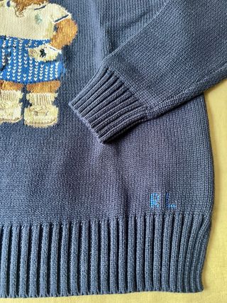 Jersey Polo Ralph Lauren Golf Oso Azul talla S