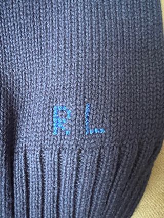 Jersey Polo Ralph Lauren Golf Oso Azul talla S