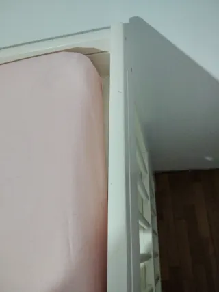 Cambiador Bebé Ikea GULLIVER Blanco