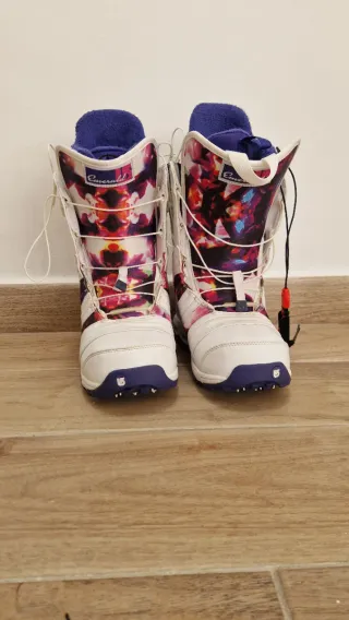 Botas Snowboard Mujer Burton Emerald