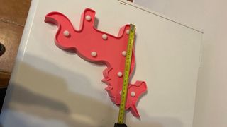 Lámpara Unicornio Rosa con Luces LED