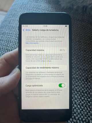 iPhone SE (2ª gen) 64GB Negro