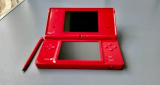 Nintendo Dsi de color rojo la consola Ds