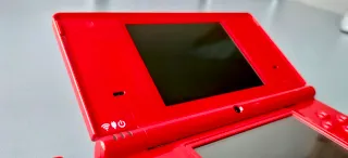 Nintendo Dsi de color rojo la consola Ds