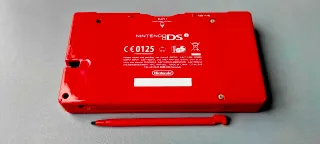 Nintendo Dsi de color rojo la consola Ds