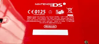 Nintendo Dsi de color rojo la consola Ds