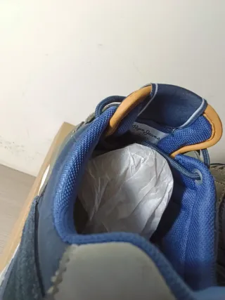 Deportivas Pepe Jeans Azul/Verde