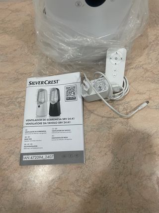 Ventilatore Silvercrest da tavolo SRV 24 A1