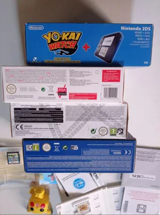 Nintendos 2DS y Nds mas juegos originales