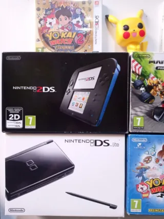 Nintendos 2DS y Nds mas juegos originales