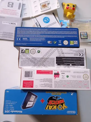 Nintendos 2DS y Nds mas juegos originales