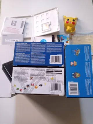 Nintendos 2DS y Nds mas juegos originales