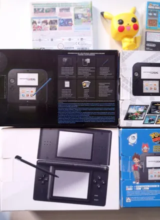 Nintendos 2DS y Nds mas juegos originales