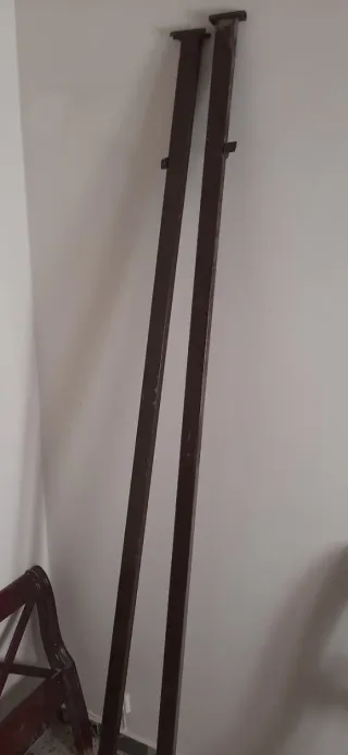 Cabecero y piecero de madera