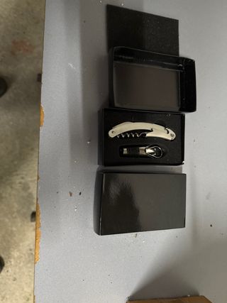 Kit Sacacorchos y Accesorios Vino