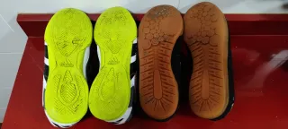 Lote 2 zapatillas fútbol sala
