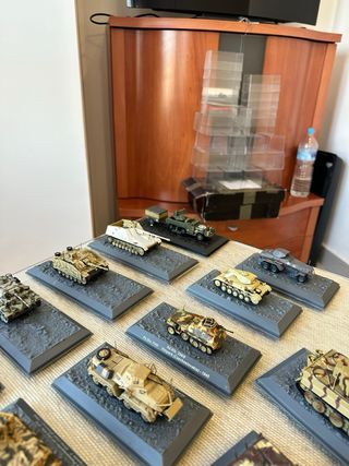 Colección de 40 Tanques WWII