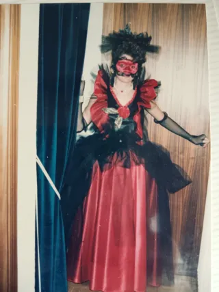 Disfraz Carnaval Mujer Talla Única