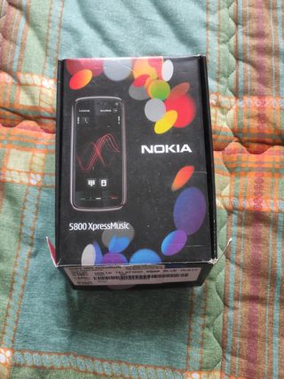 Cellulare Nokia 5800 XpressMusic con scatola