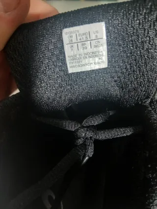 Zapatillas Asics Negras