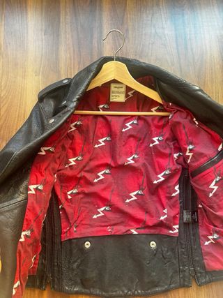 Cazadora Zadig & Voltaire Piel Negra