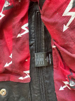 Cazadora Zadig & Voltaire Piel Negra