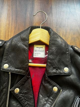 Cazadora Zadig & Voltaire Piel Negra